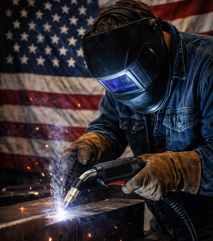 Precision MIG Welding